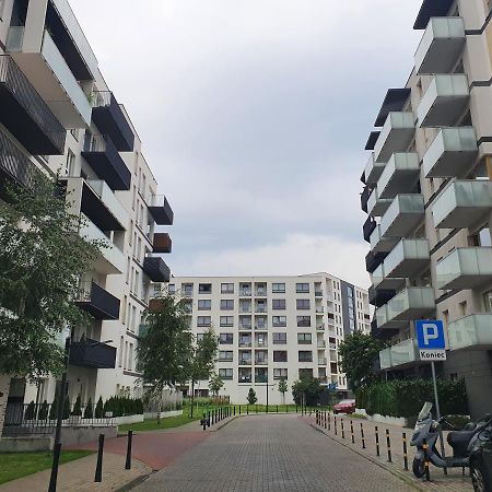 Home Apartament Metro Mlociny 97 Varsóvia Exterior foto