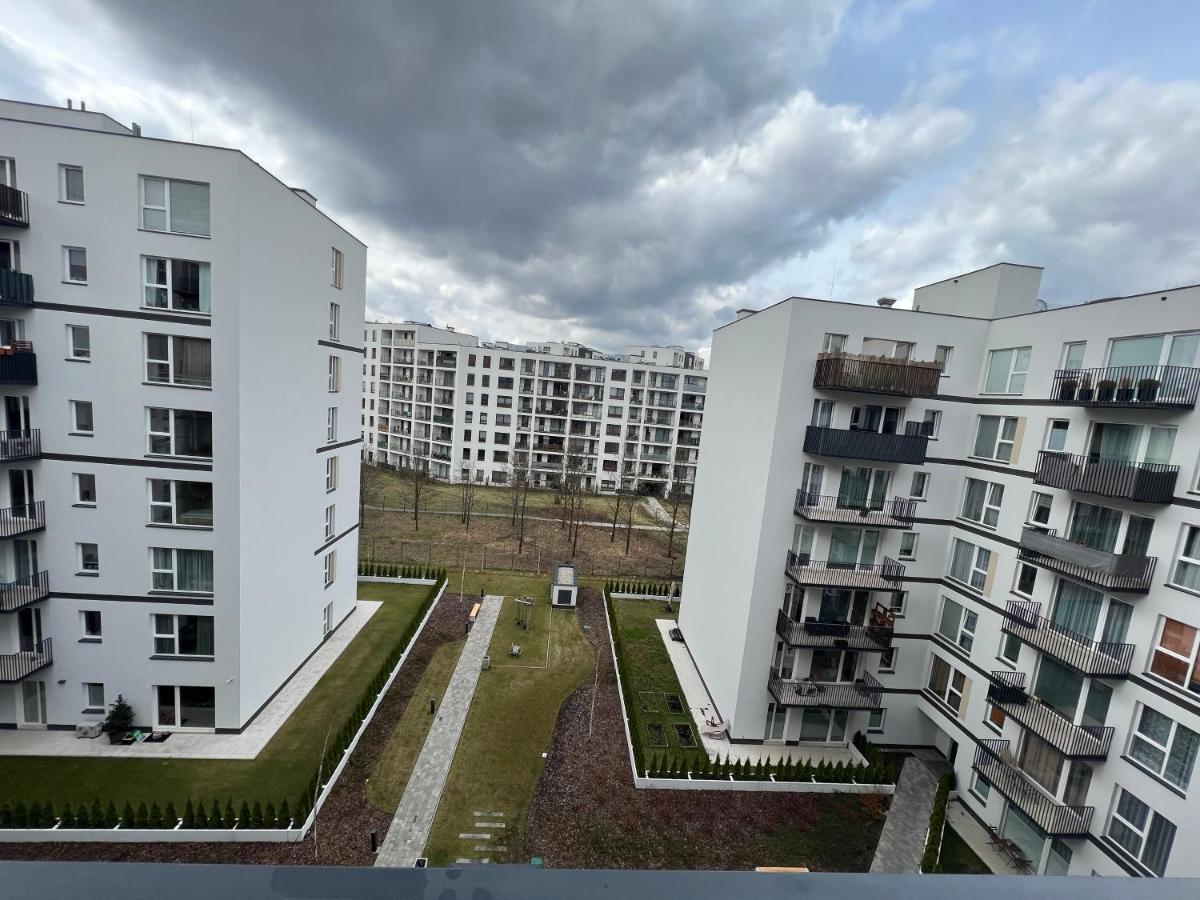 Home Apartament Metro Mlociny 97 Varsóvia Exterior foto