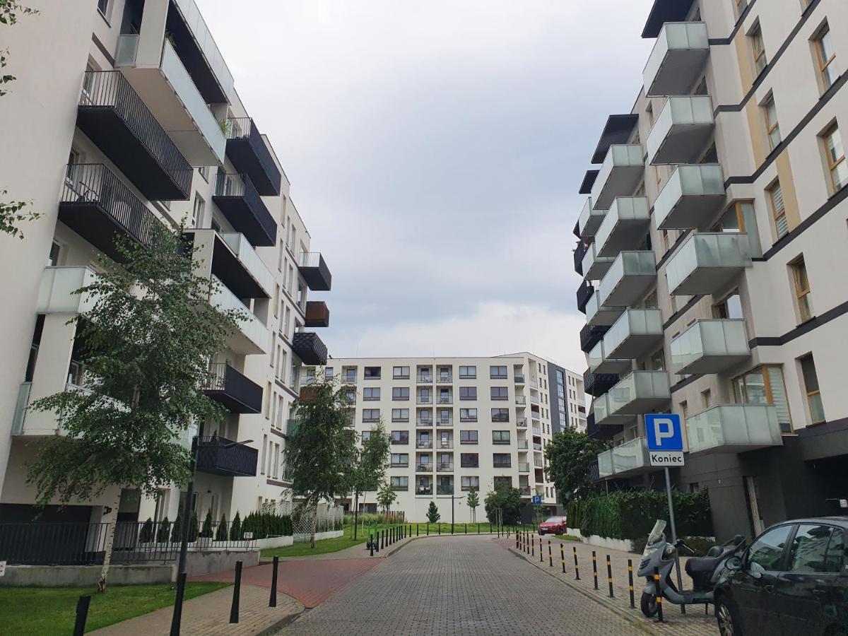 Home Apartament Metro Mlociny 97 Varsóvia Exterior foto